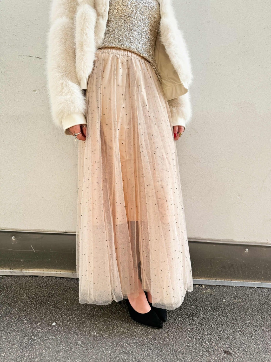 Katrin Uri Grace Skirt Pearl