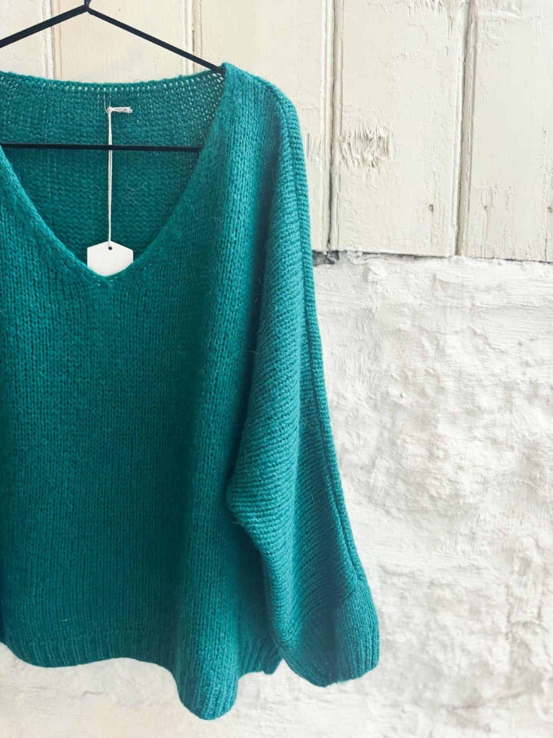 IBC Collection Lotta Sweater Flaske Grønn