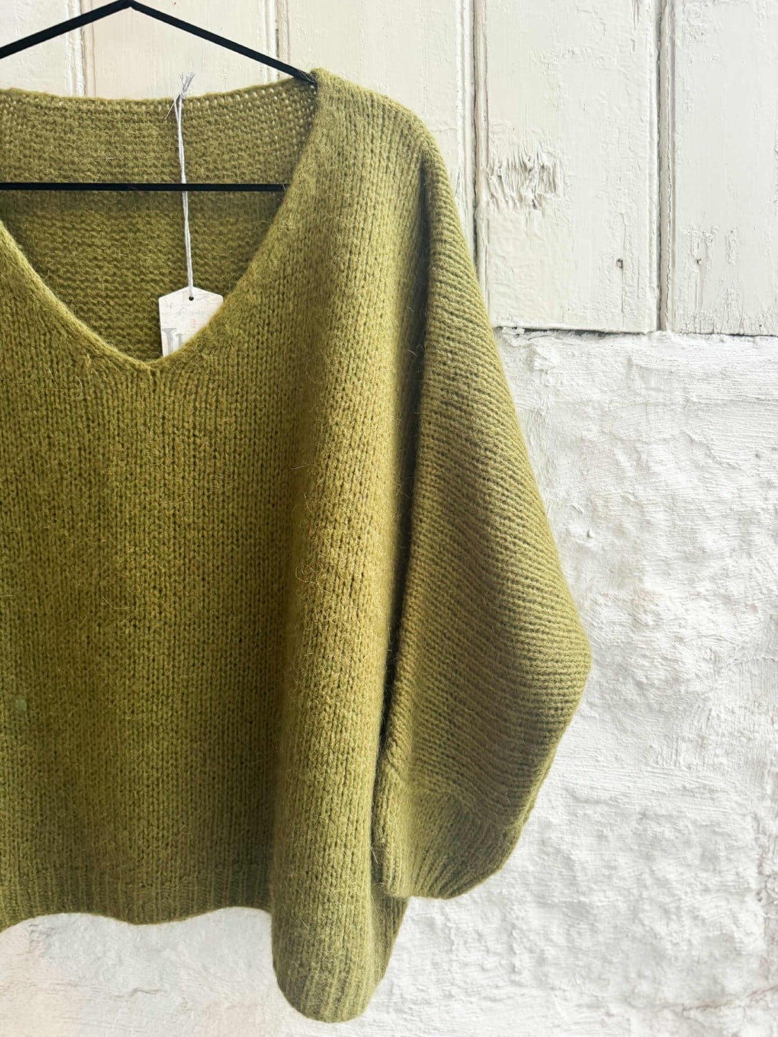 IBC Collection Lotta Sweater Moss