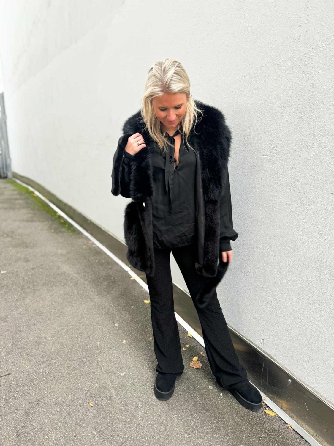 Ibc Collection Sarah Pants Black