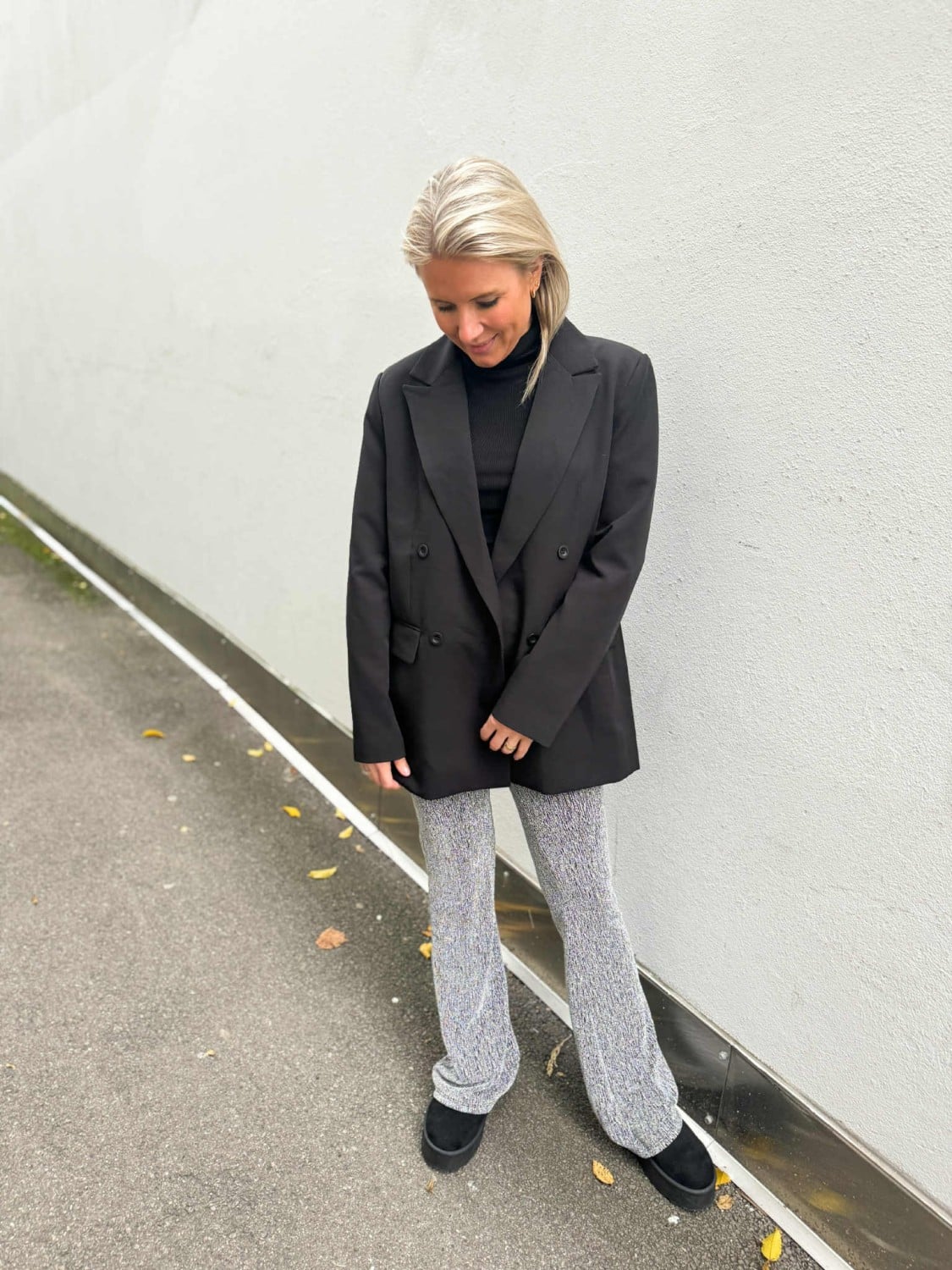 Ibc Collection Sarah Pants Silver