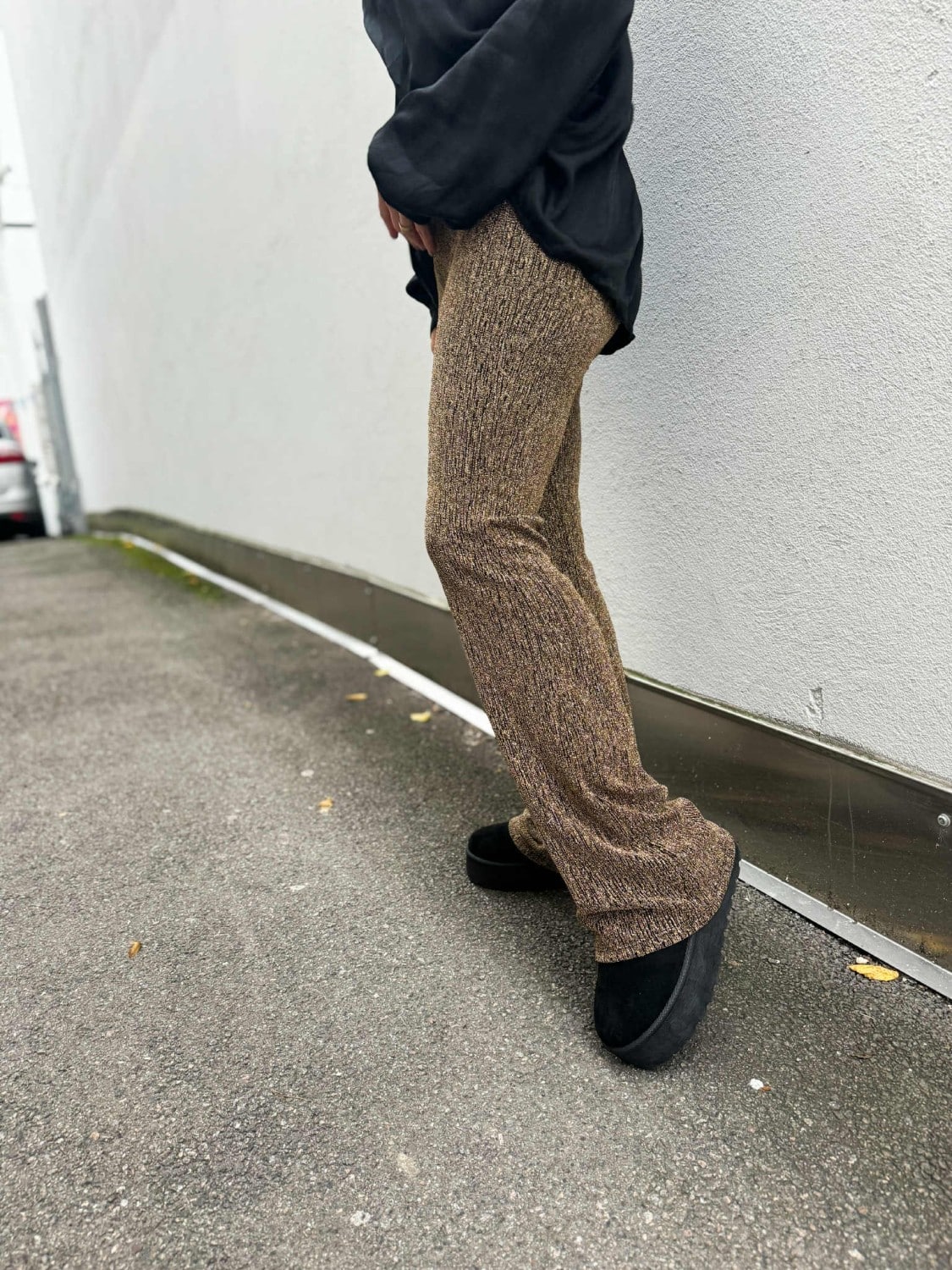 Ibc Collection Sarah Pants Gold