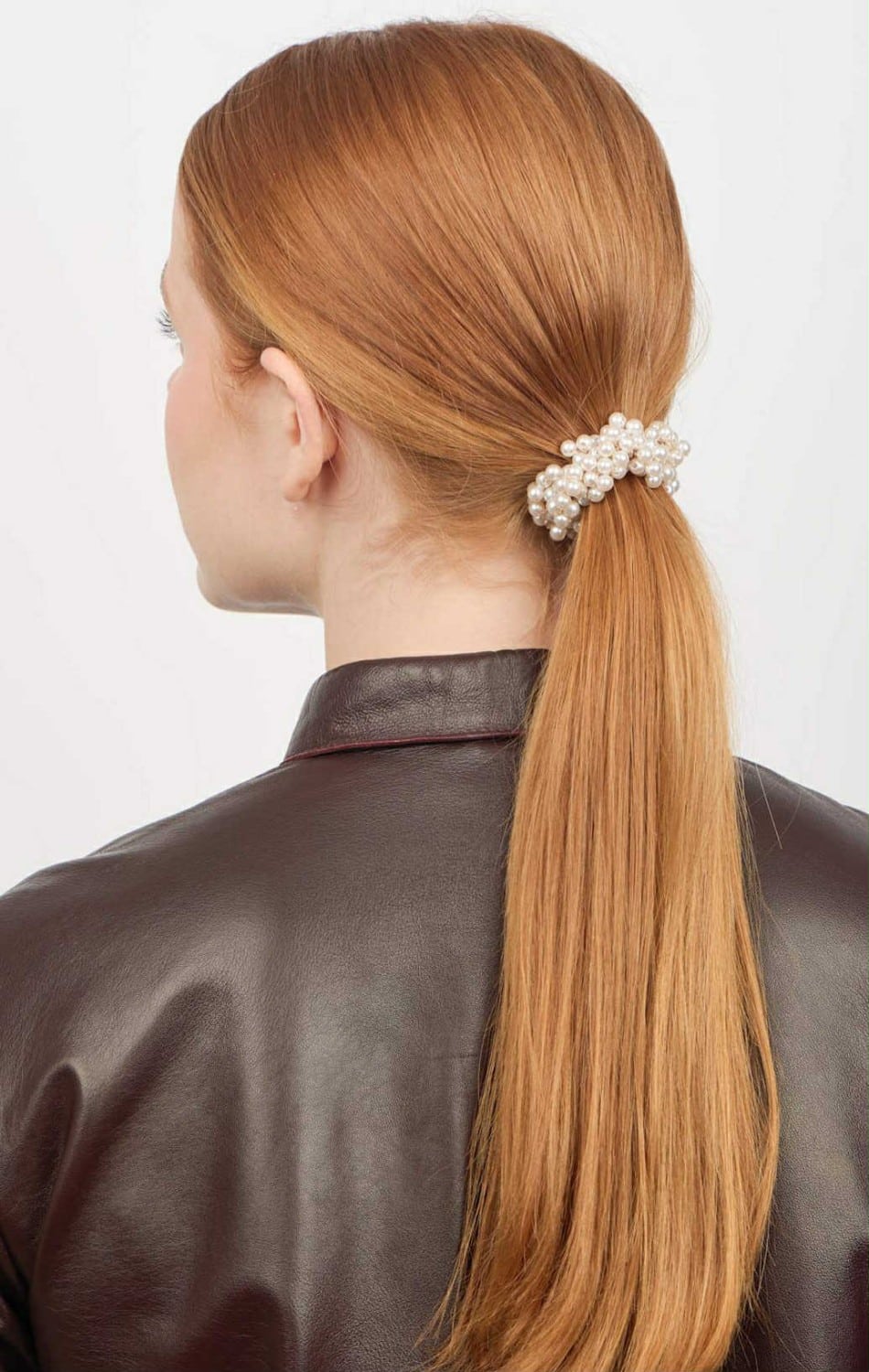 Sui Ava Classic Pearl Elastic Beige