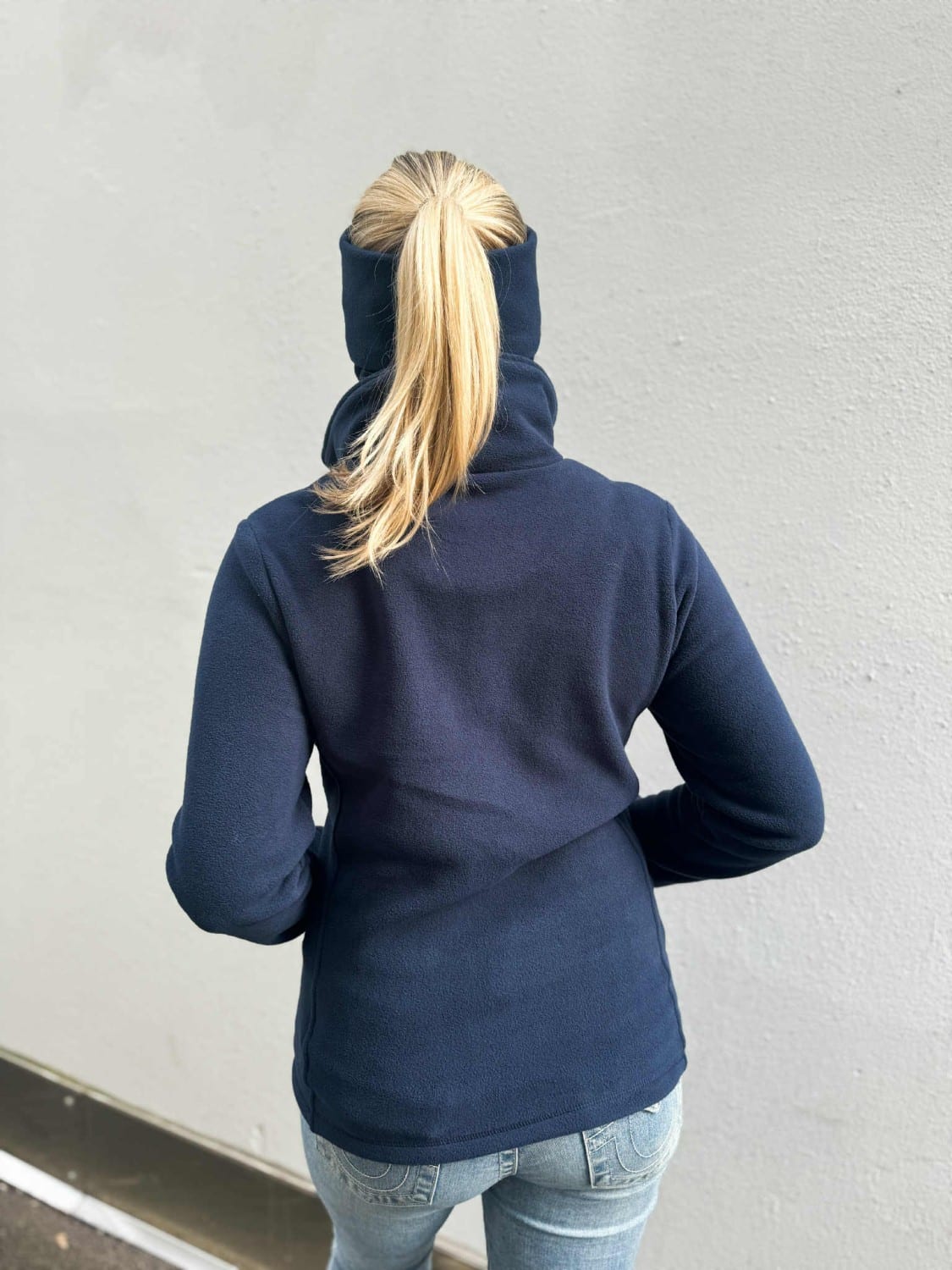Kibo Fleece Jacket Navy