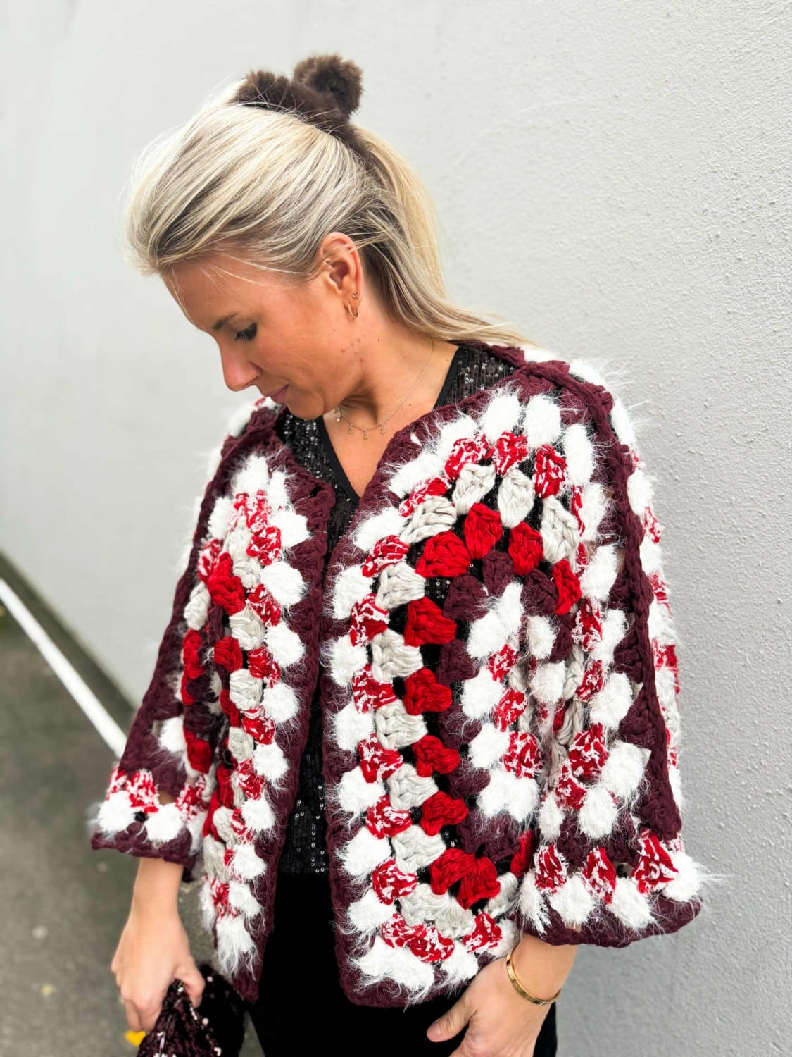 IBC Collection Lollipop Jacket Red