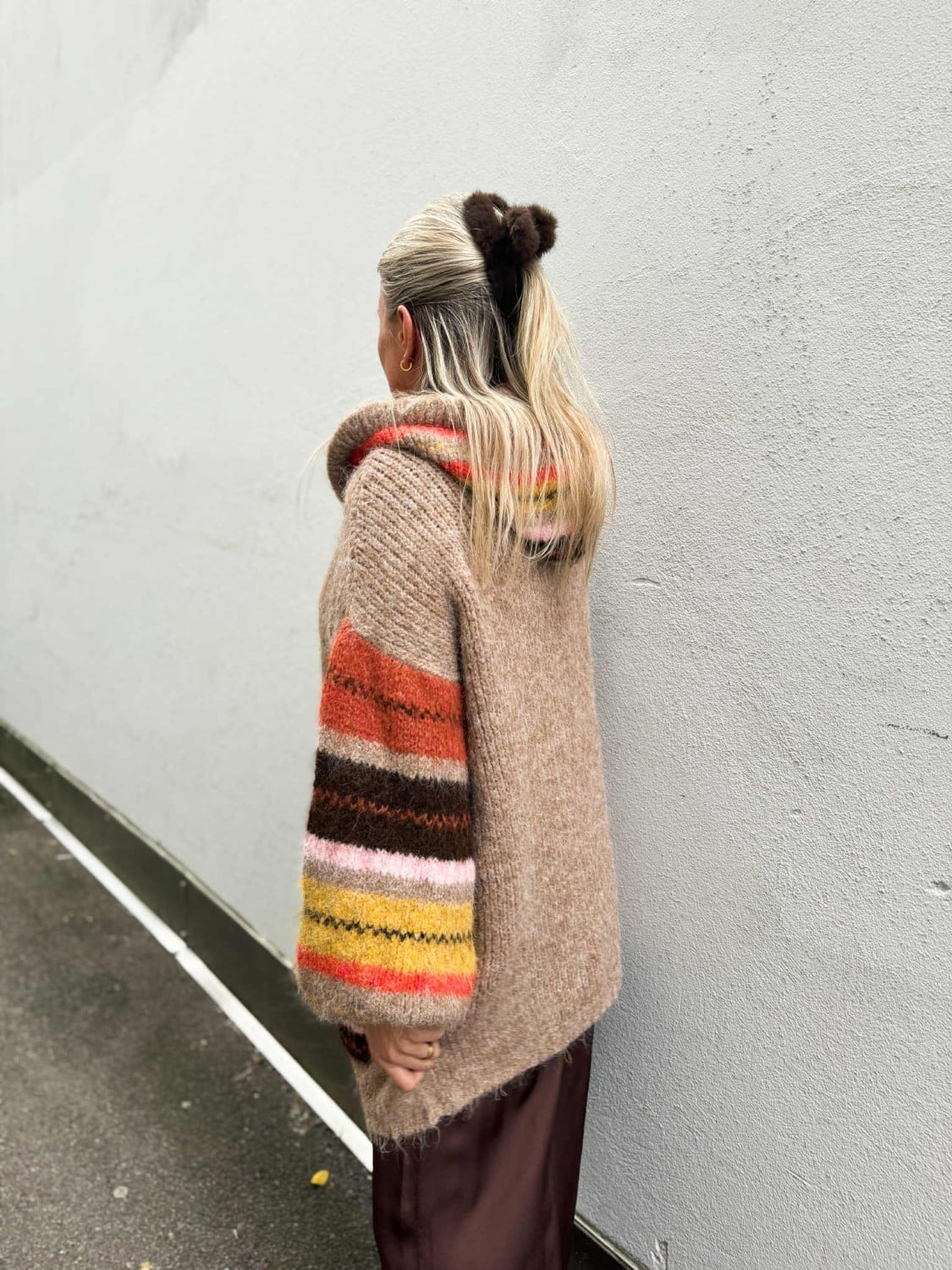 IBC Collection Bohemian Jacket Beige/Mix Colur