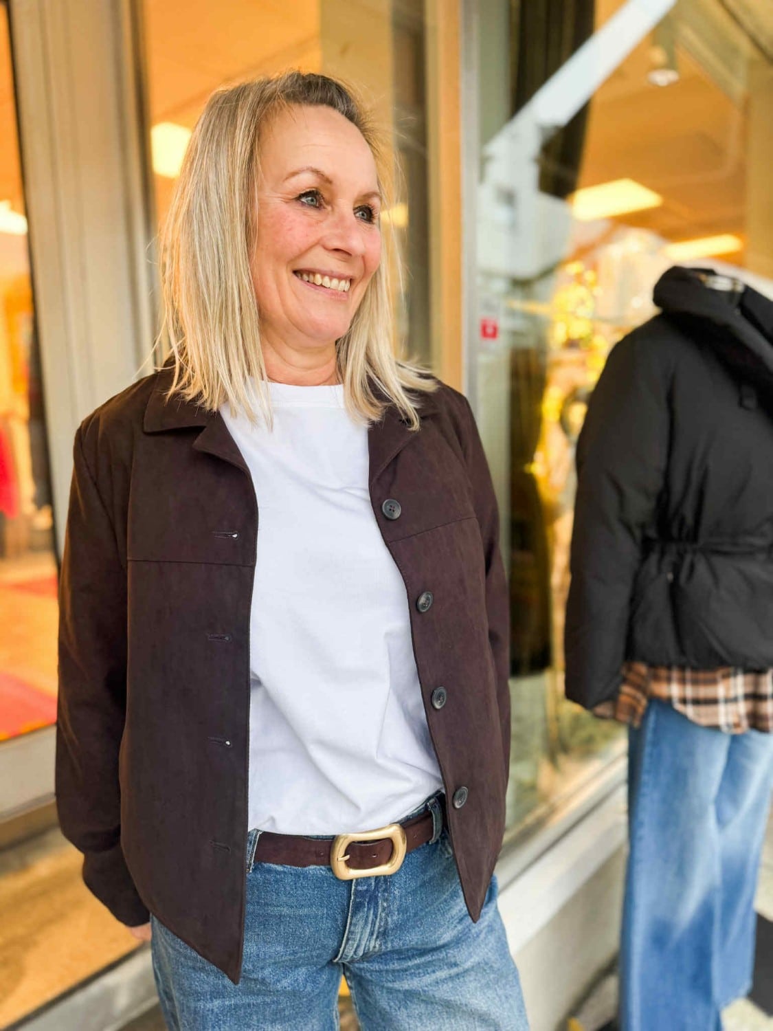 Jdy Nico Faux Suede Jacket