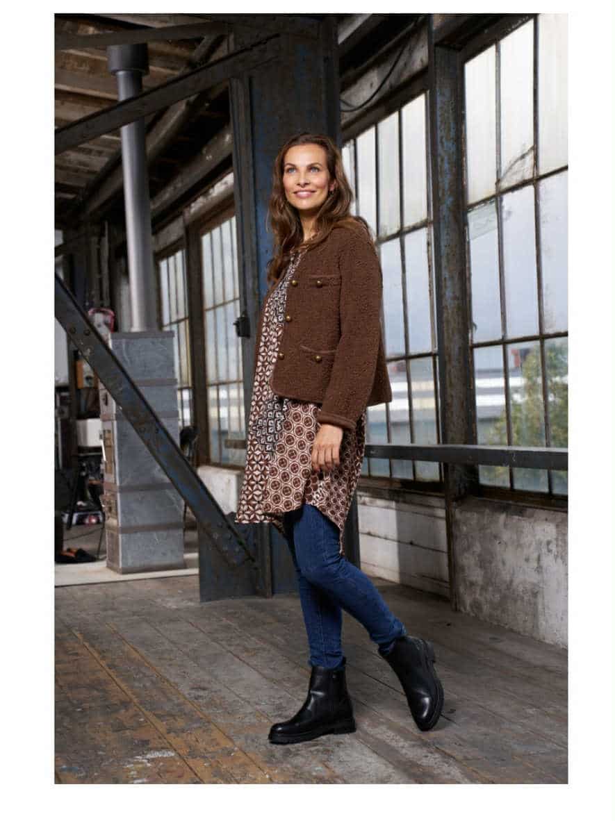 Marta Du Chateau Frost Jacket Moro