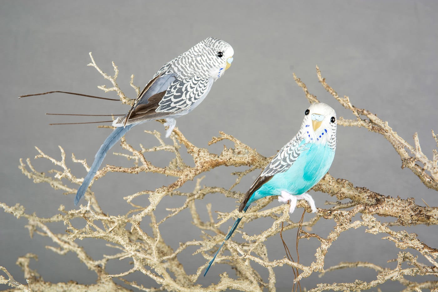 A Lot Decoration Undulat Lys Grå