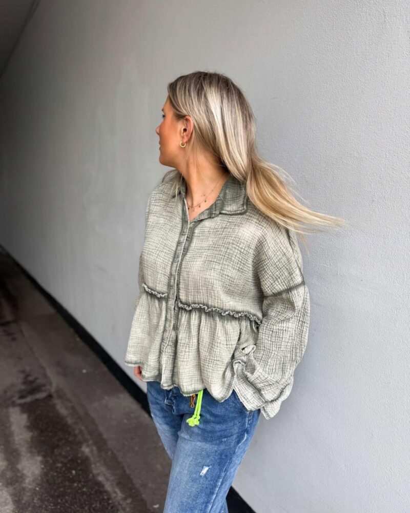 Alexandra Blouse Green