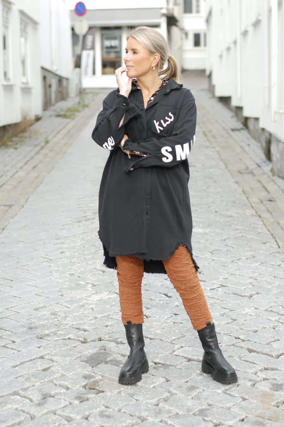 April Vintage Jacket Black