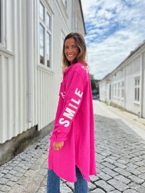 April Vintage Jacket Pink