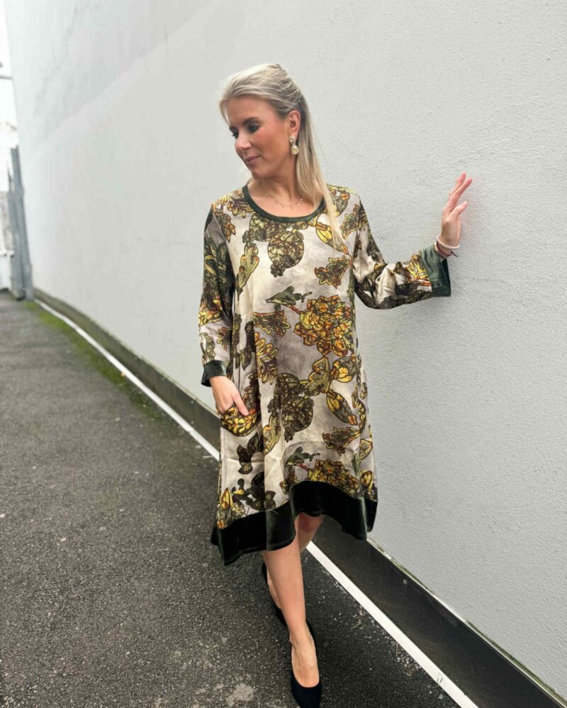 Boheme Olivia Dress Oliven