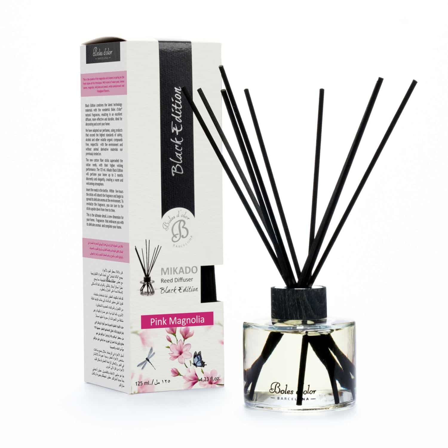 Boles D`olor Pink Magnolias Duftpinner 125ML