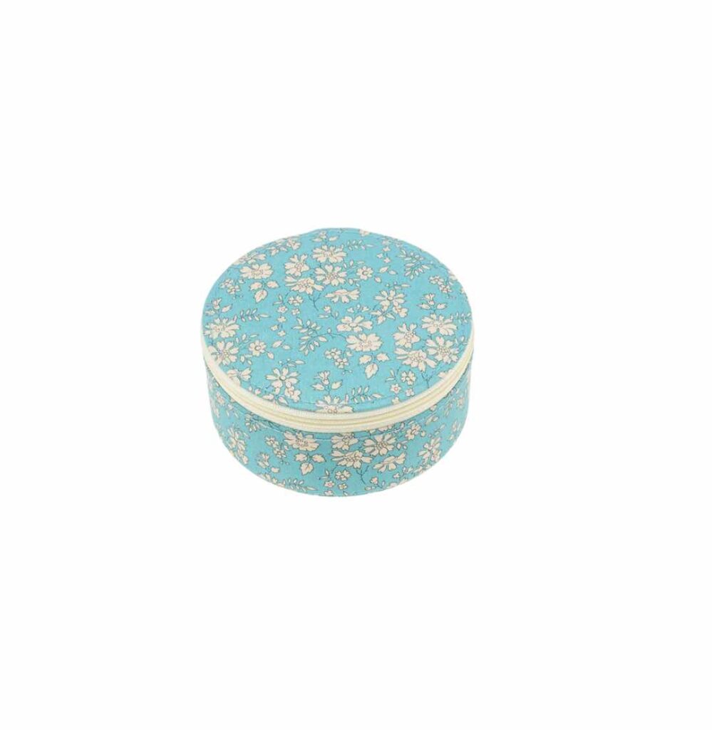 Bon Dep Jewelry Box Round Capel Soft T.