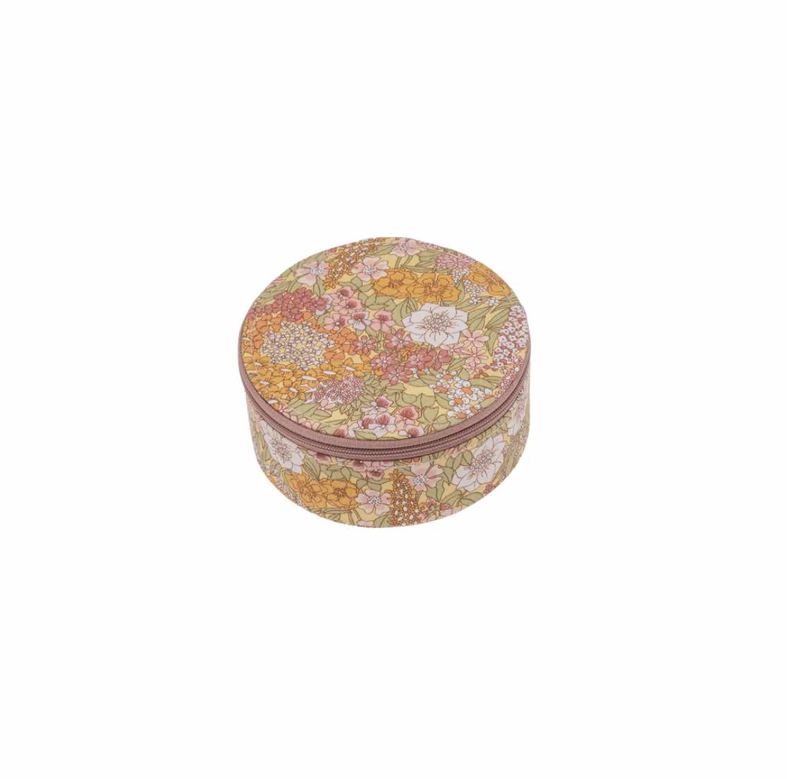 Bon Dep Jewelry Box Round Ciara Green