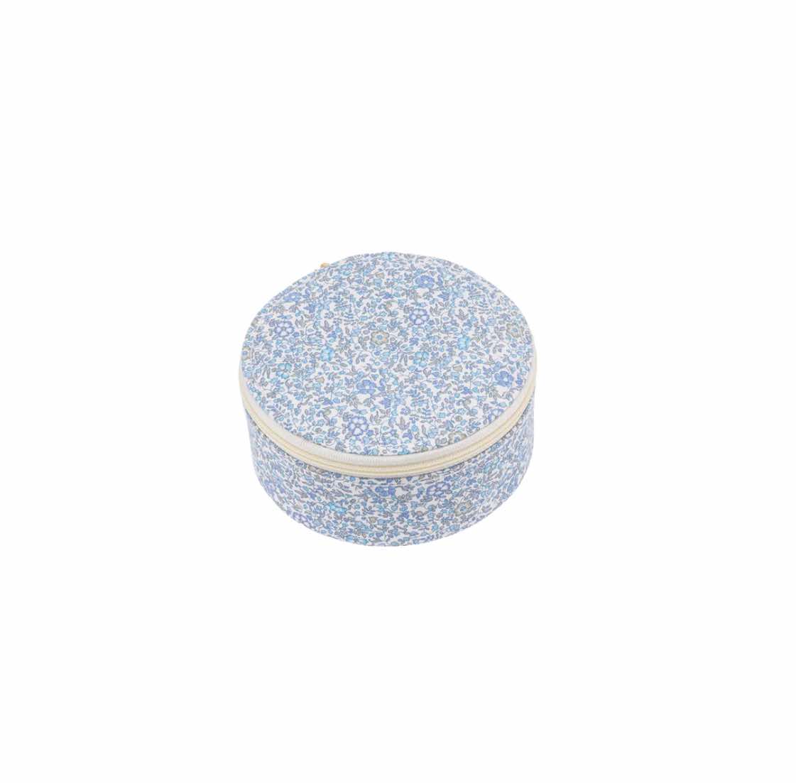 Bon Dep Jewelry Box Round Katie & Millie L. Blue