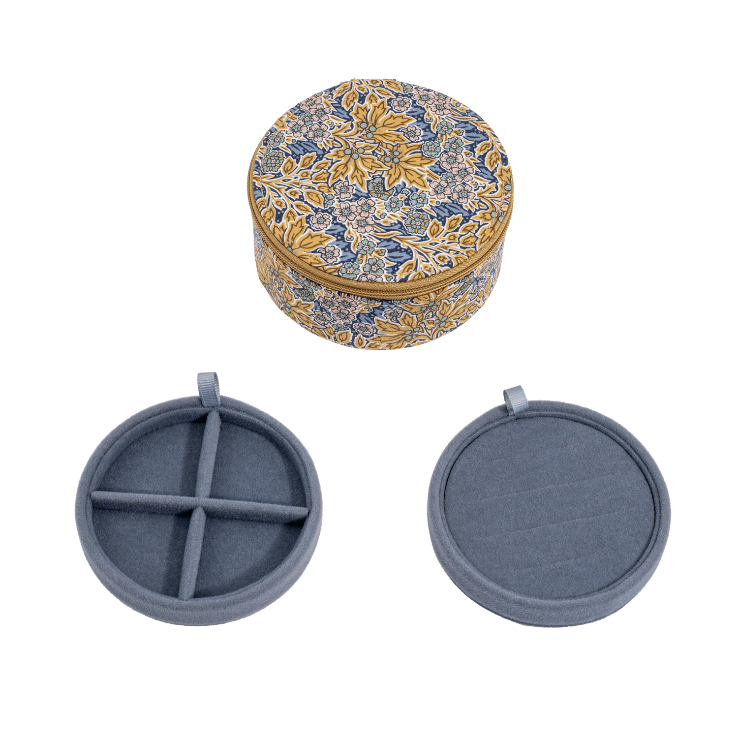 Bon Dep Jewerly Box Round Liberty Aubrey Forest