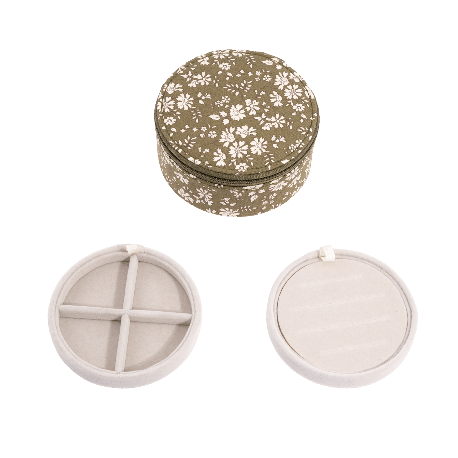 Bon Dep Jewerly Box Round Liberty Capel Army