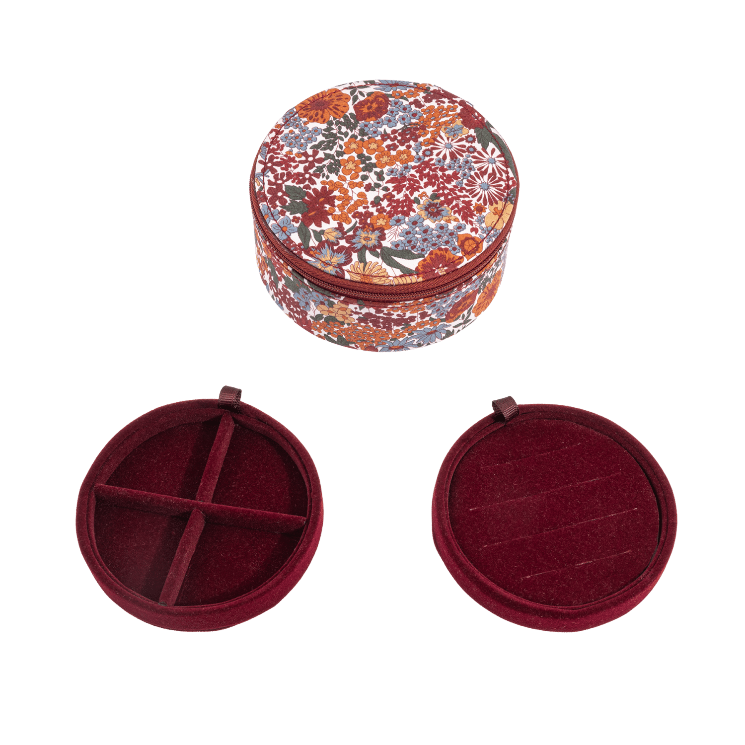 Bon Dep Jewerly Box Round Liberty Margaret Annie