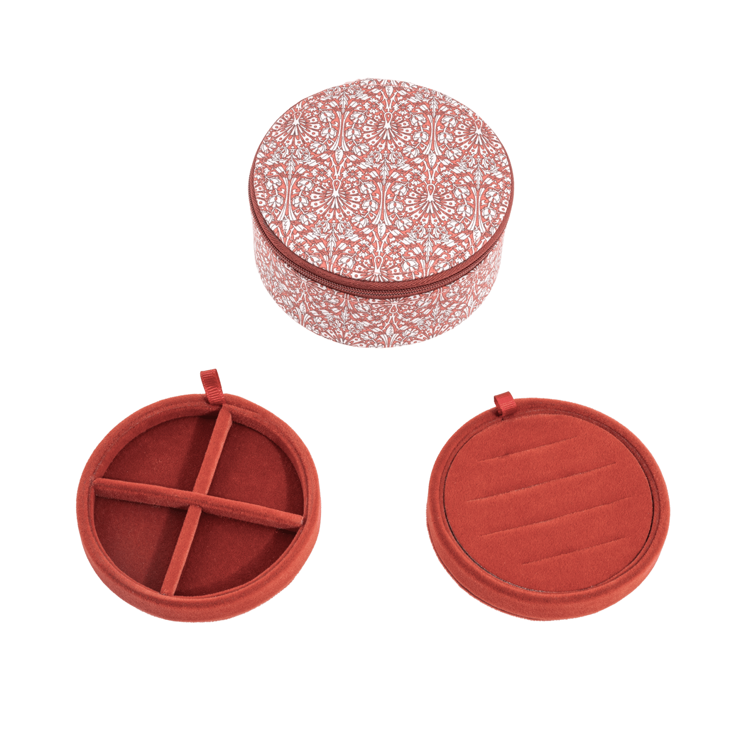 Bon Dep Jewerly Box Round Liberty Peacock House