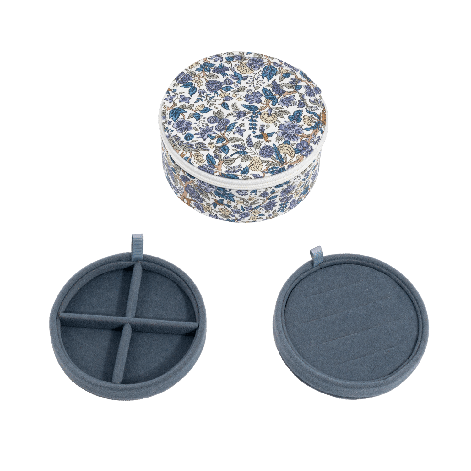 Bon Dep Jewerly Box Round Liberty Salters Forest