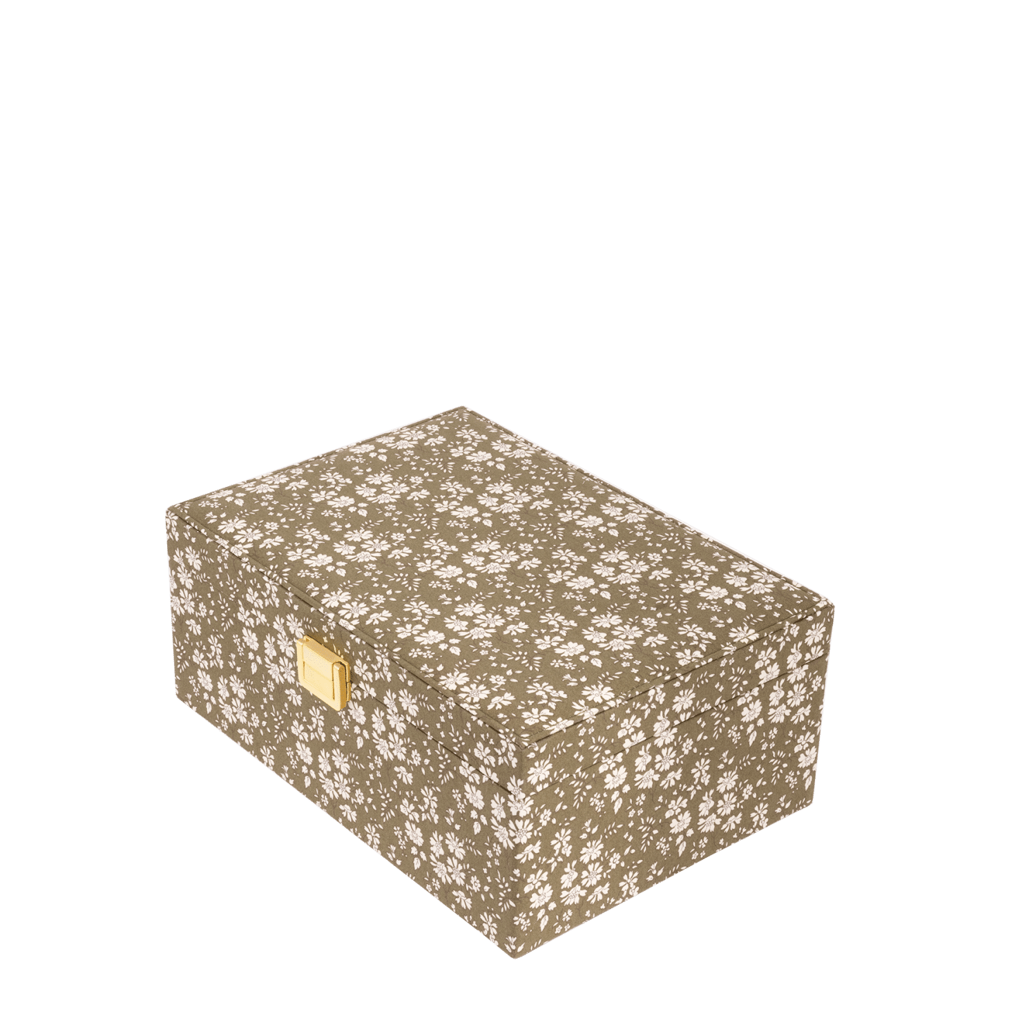 Bon Dep Jewerly Box Square Liberty Capel Army