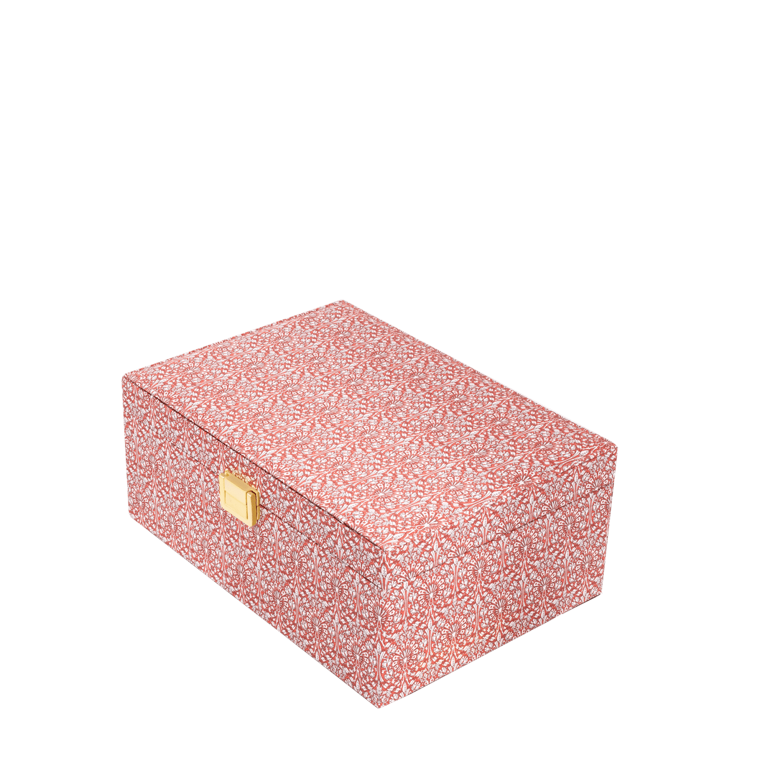 Bon Dep Jewerly Box Square Liberty Peacock House