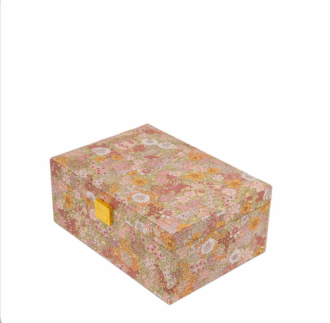 Bon Dep Jewlery Box Square Ciara Green