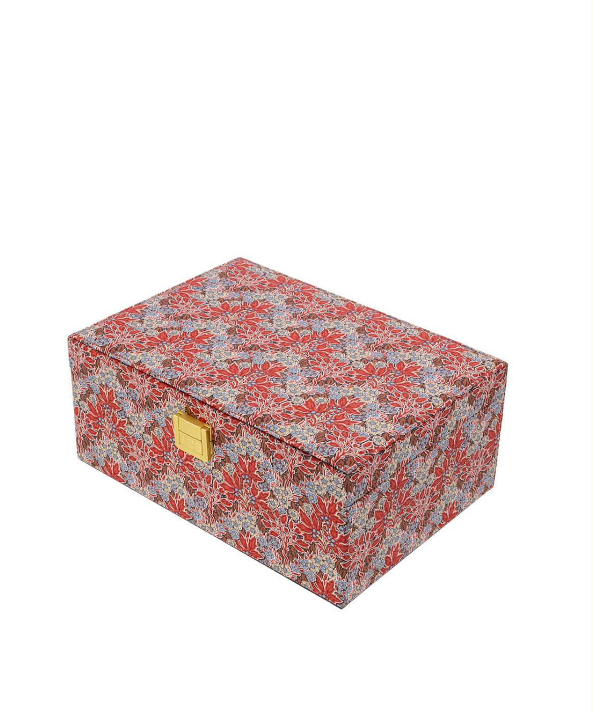 Bon Dep Jewlery Square Forest Rust