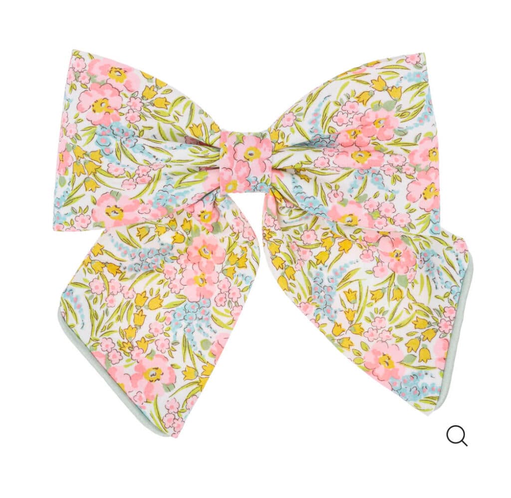 Bon Dep Luxery Bow Swirling Petals Pink