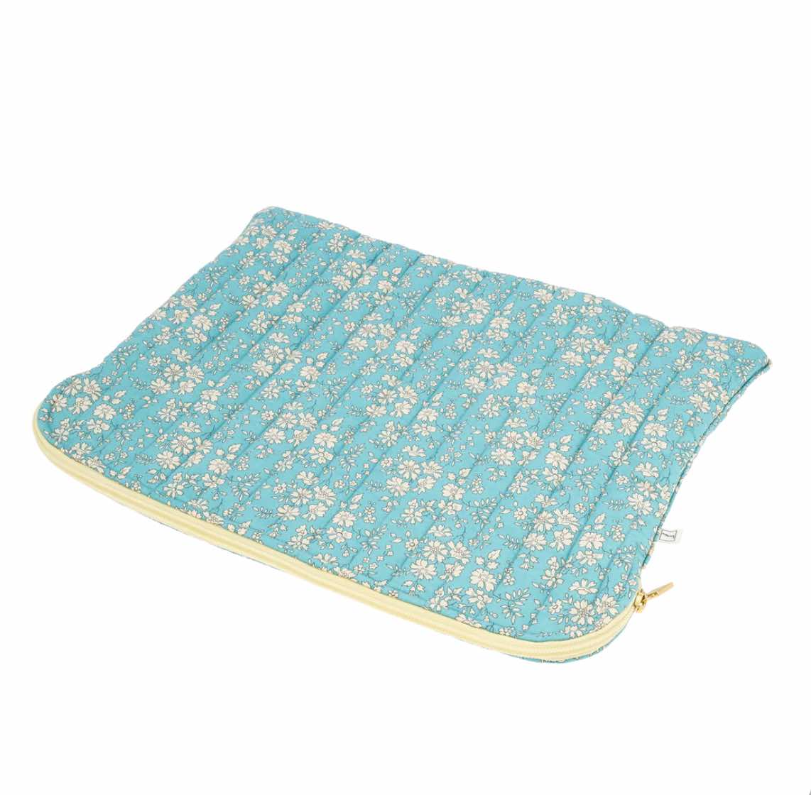 Bon Dep Mac Cover Liberty Capel Soft Teal