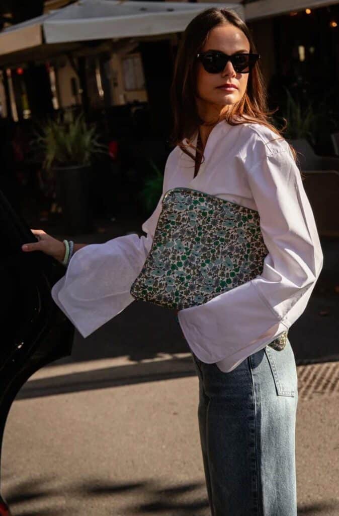 Bon Dep Mac Cover Poppy & daisy