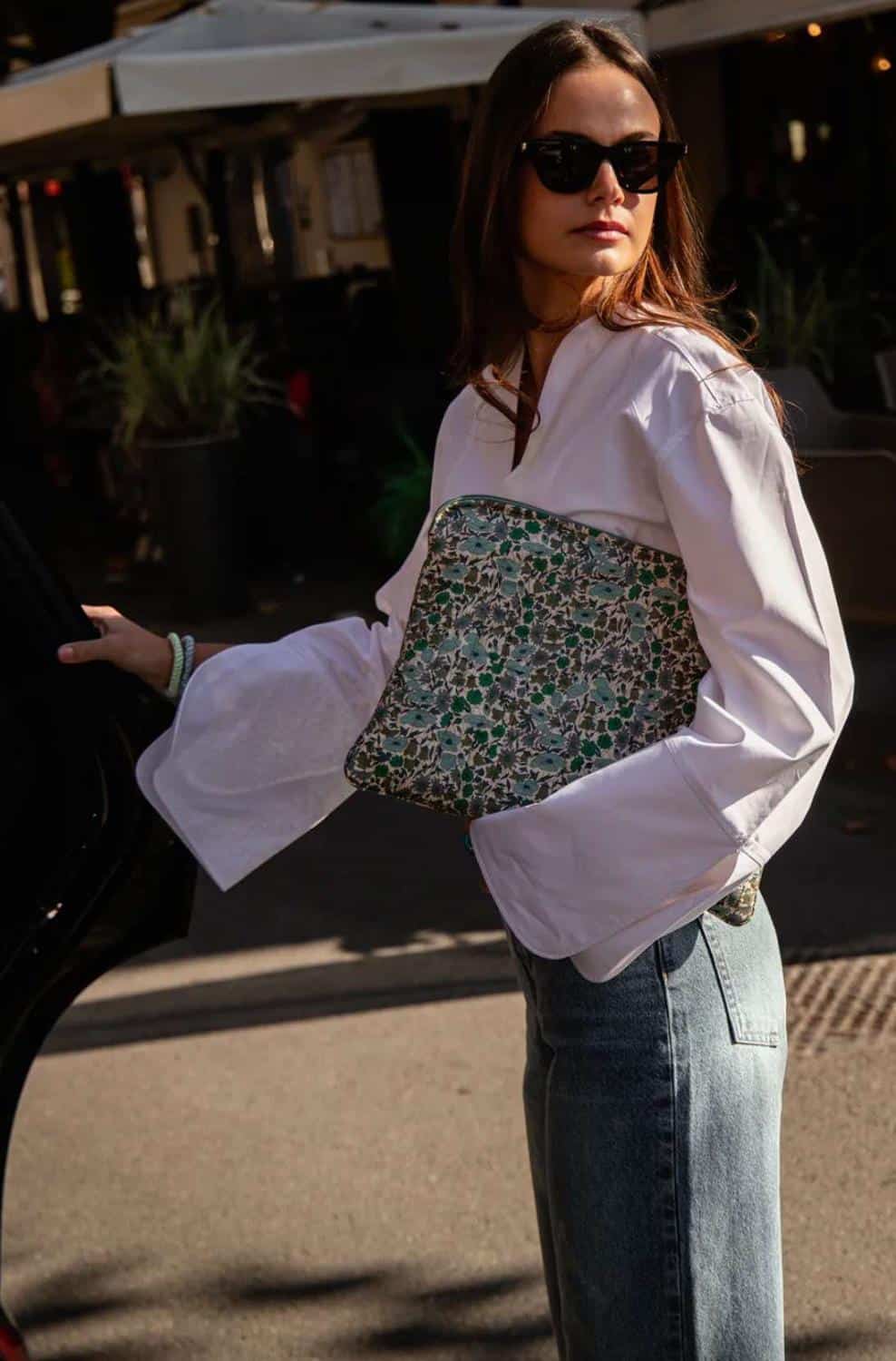 Bon Dep Mac Cover Poppy & daisy