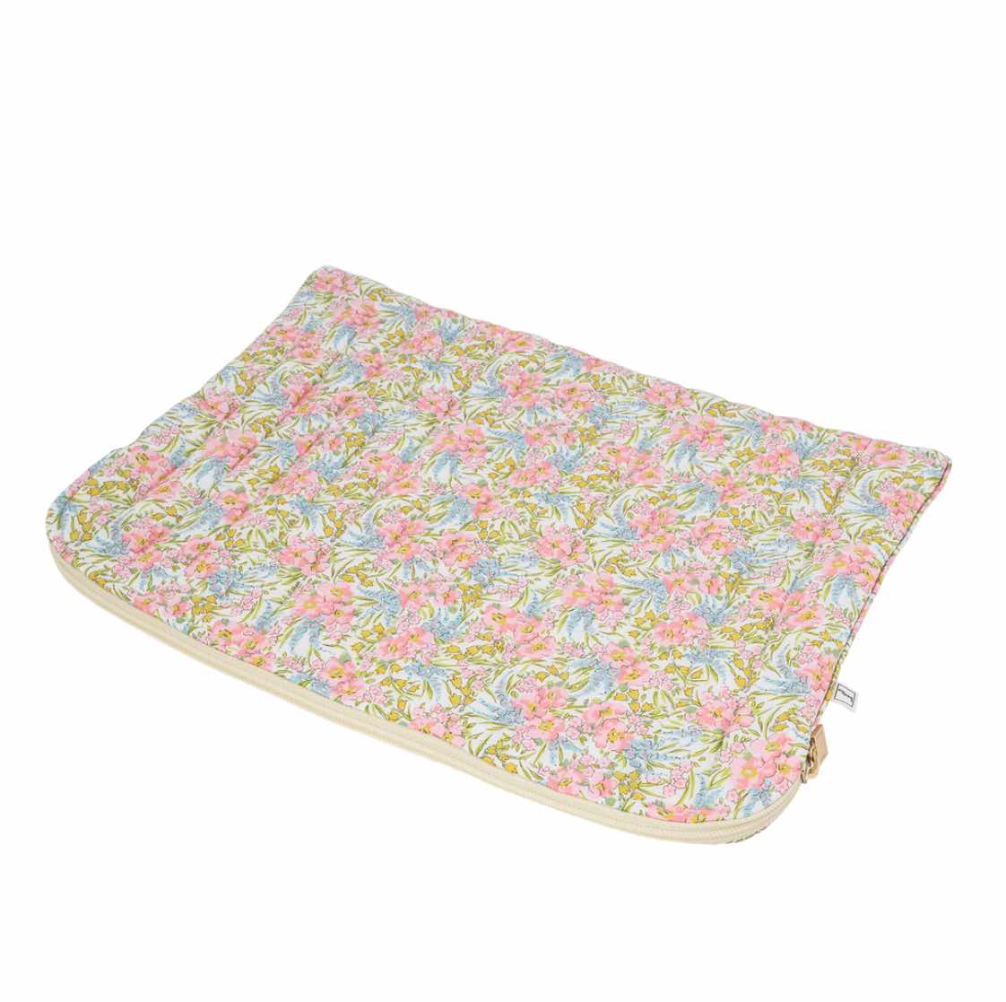 Bon Dep Mac Cover Swirling Petals Pink