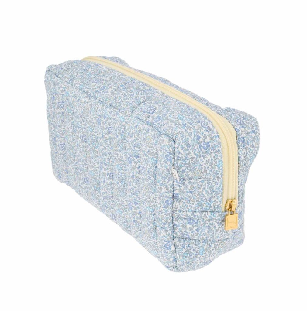 Bon Dep Pouch Square Liberty Katie and Millie Light Blue