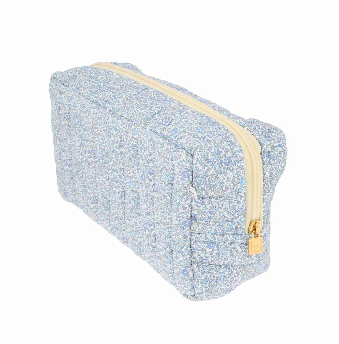 Bon Dep Pouch Square Liberty Katie and Millie Light Blue