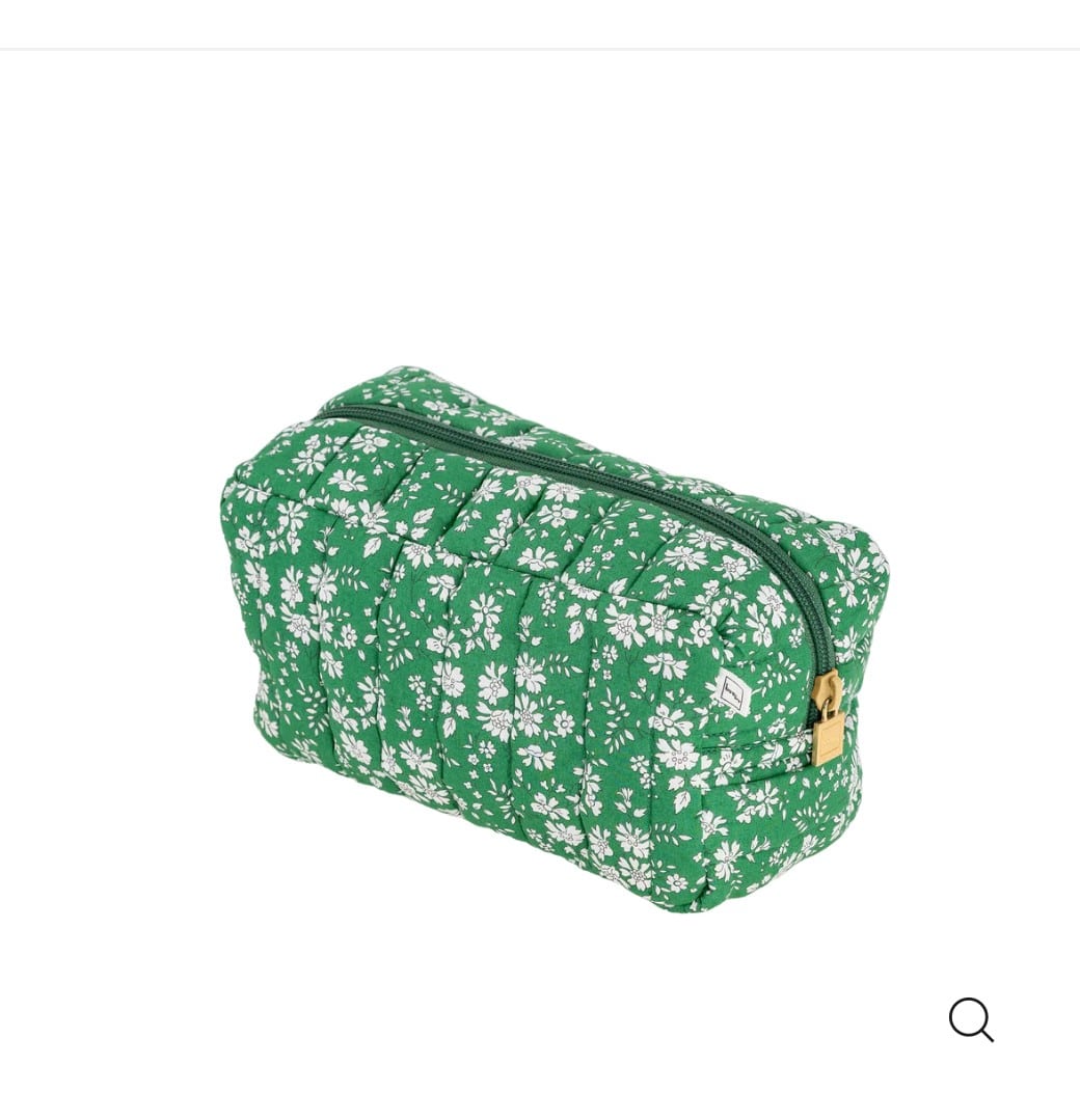 Bon Dep Pouch Square XS Liberty Capen Green