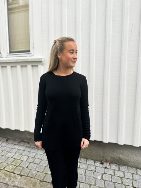 By Basic Shirt A-Line Black