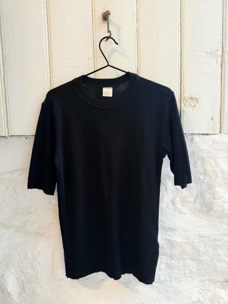 By Basic T- Shirt Collar Black