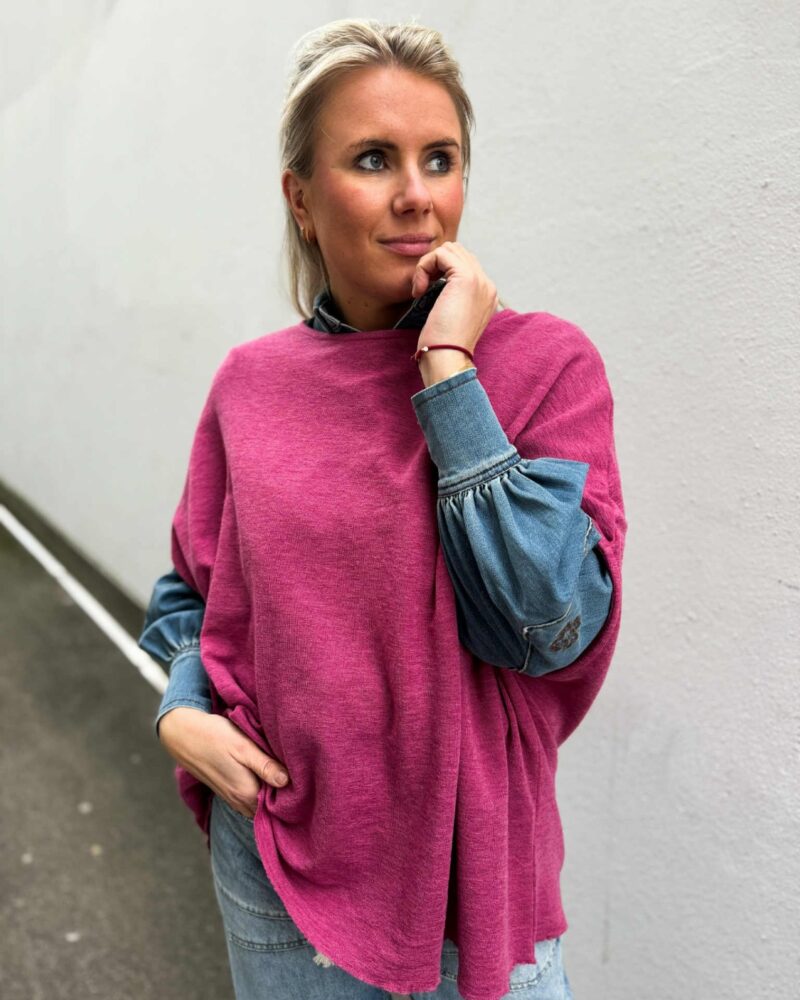 By Basic Top Extra Wide Camelia Melange