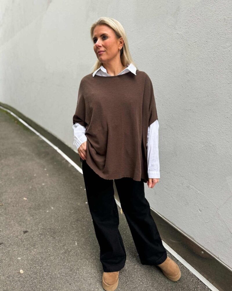 By Basic Top Extra Wide Chestnut