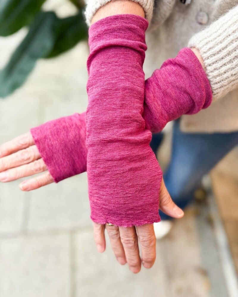 By Basic Wrist Warmer Camelia Melange