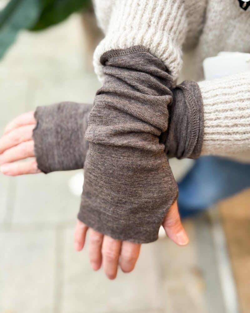 By Basic Wrist Warmer Earth Melange