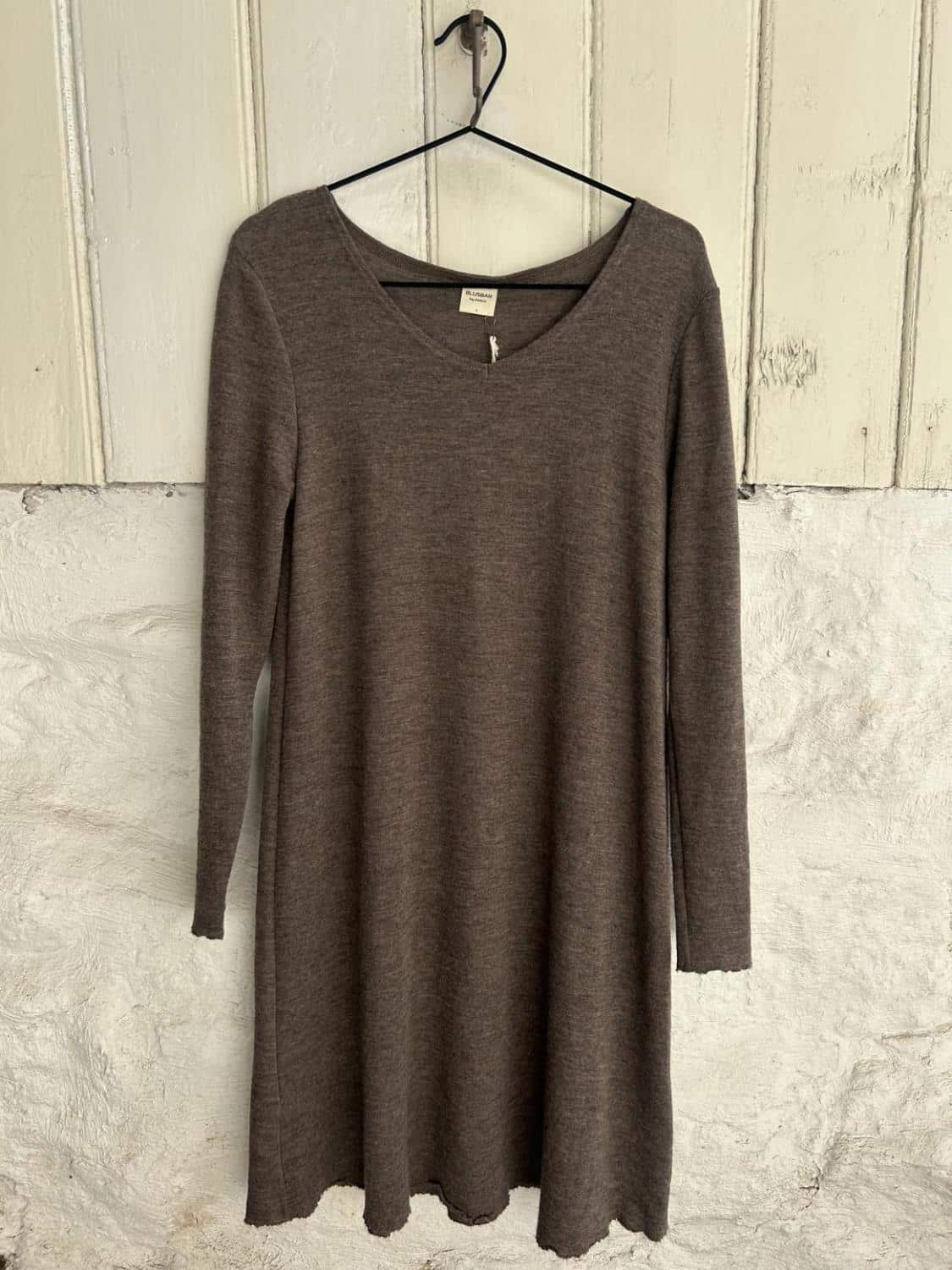 By Basics Dress A-Line Earth Melange