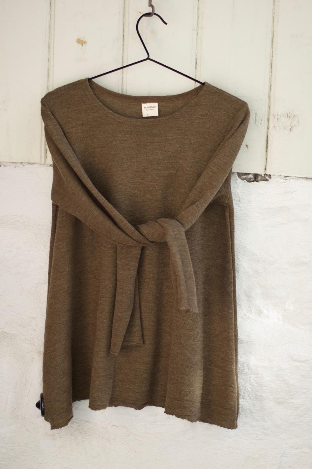 By Basics Shirt A-Line Capers Melange