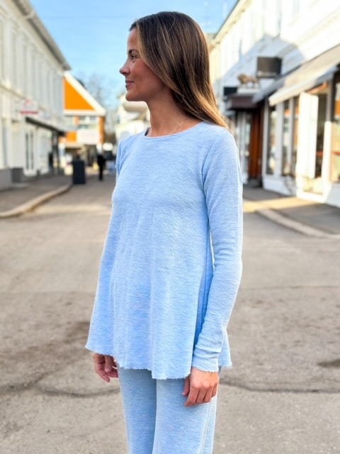 By Basics Shirt A-Line Sky Melange