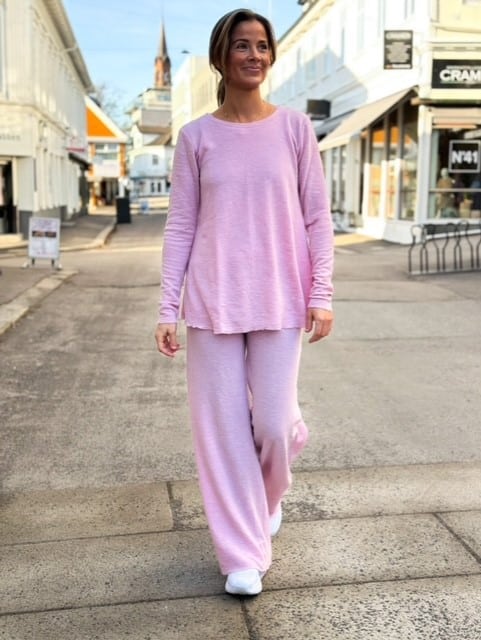 By Basics Shirt A-Line Violet Ice