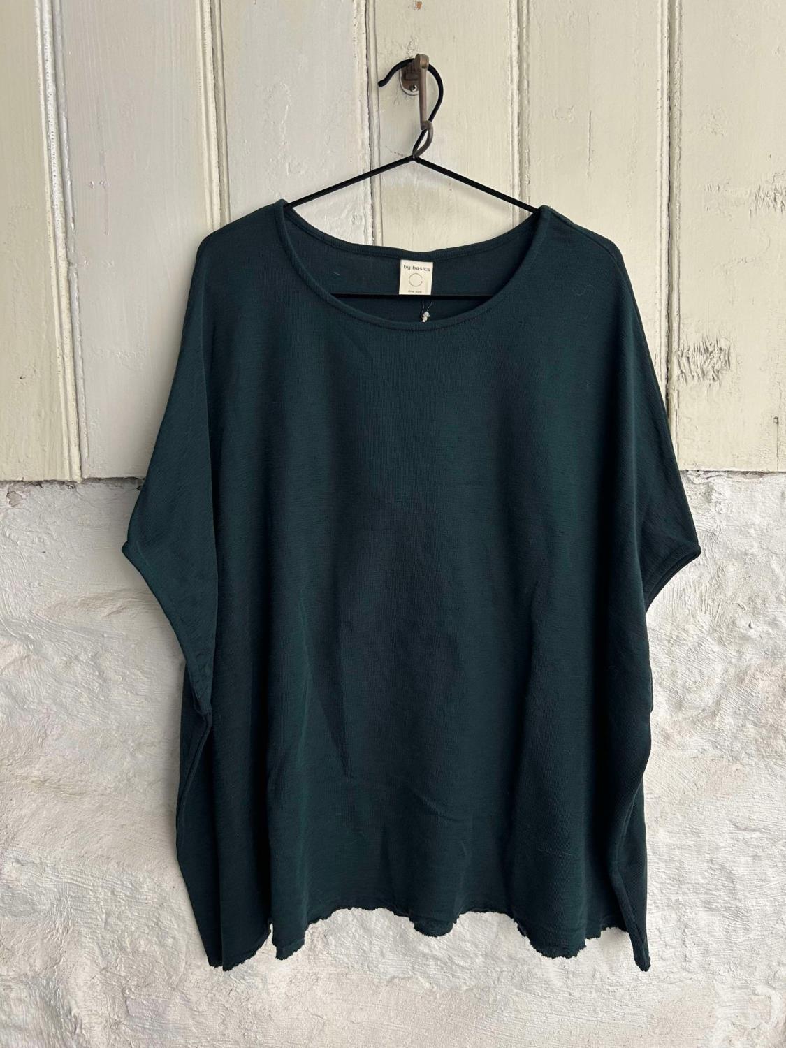 By Basics Top Extra Wide Bottle Green