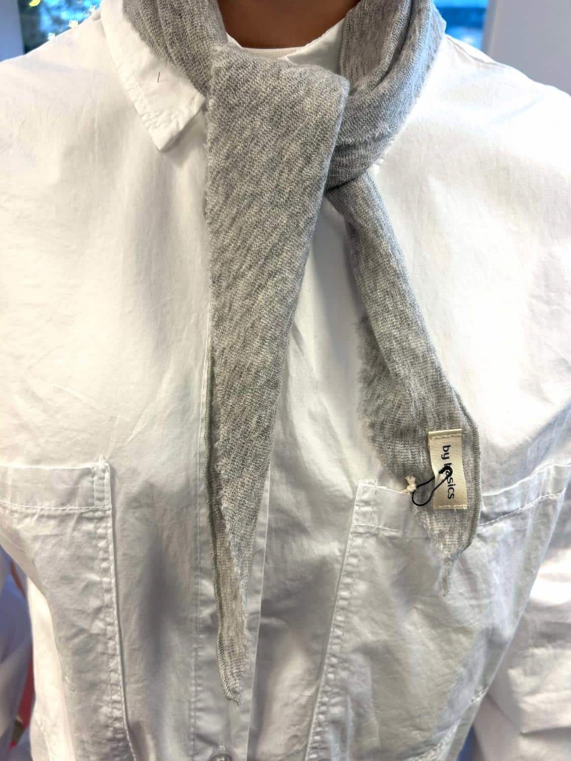 By Basics Triangle Small Charcoal/Dawn Grey Melange